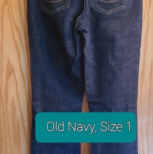 Old Navy, Bootcut,  Stretch,  Size 1